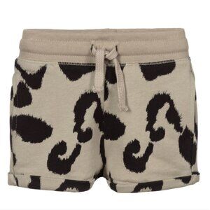 NWT Stella McCartney Kids Leopard Terry Shorts